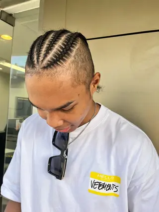 ヘアアレンジ メンズ Crescere所属・小島 凜のヘアスタイル