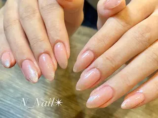 ミディアム Mikami Nanaのネイルデザイン