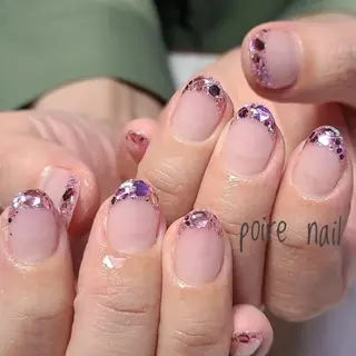 ネイル ポワールネイル ともみのネイルデザイン
