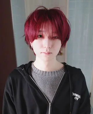 カラー 原宿ハイトーン ᕷ*.°/aimuのヘアスタイル