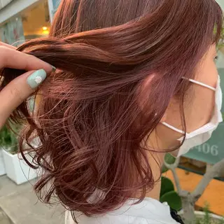 カラー ヤマダ サクラのヘアスタイル