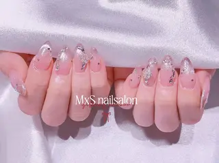 ネイル MxS Nail 【長さだし/フィルイン/マグネット/ワンホンネイル/韓国ネイル/パラジェル】所属・M×S Nail みなのネイルデザイン