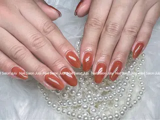 ネイル July モモのネイルデザイン