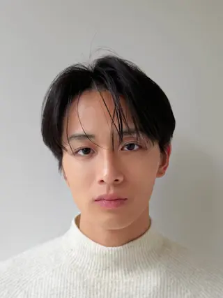 ミディアム メンズ ニュアンスパーマ/ フェザーパーマ/平木のヘアスタイル