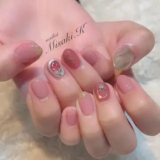 ネイル K. Misakiのネイルデザイン