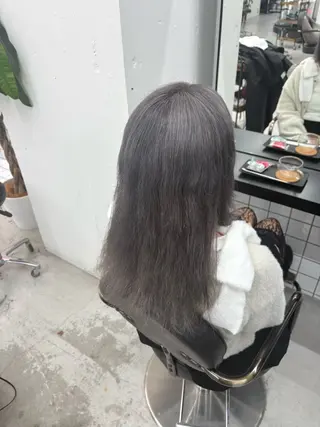 ロング カラー 🌟ゆりあ🌟 JILLSTUDIOのヘアスタイル