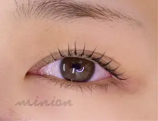 マツエク・マツパ minion 赤羽のマツエク・マツパデザイン