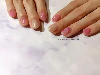 ネイル 伊藤 美里のネイルデザイン
