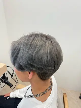 カラー メンズ little×esta 大名 【リトルエスタ】所属・littleesta 那月のヘアスタイル