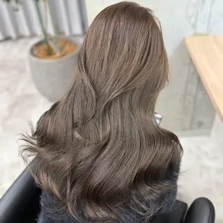 ロング alo所属・ほの/ブリーチモデル 🎀/艶カラー‎のヘアスタイル