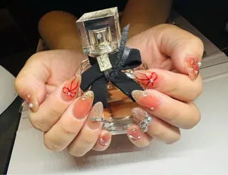 ミディアム 高橋みい 【Jrネイリスト】のネイルデザイン