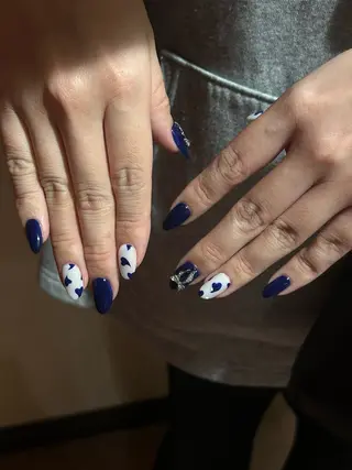 ネイル 🖤Kitty川越店 Jr.さゆり🖤のネイルデザイン