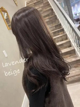 ロング Calbari 中田 莉紗/奥州市水沢のヘアスタイル