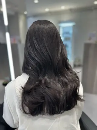 ロング ブリーチなし/透明感 NONO💖のヘアスタイル