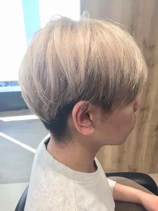 ショート 所渉/韓国レイヤー /ウルフカットのヘアスタイル