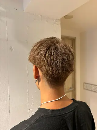 メンズ ボブ/メンズ/パーマ /Tamakiのヘアスタイル