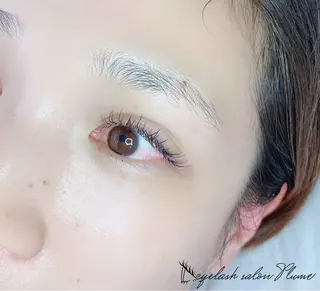 マツエク・マツパ まつ毛、毛穴ケア 専門サロンPlumeのマツエク・マツパデザイン