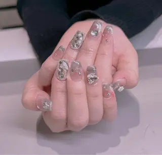 ネイル 長さだし専門店 M2　rikaのネイルデザイン