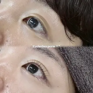 マツエク・マツパ 【眉毛/まつ毛パーマ専門店】most eyes 海老名所属・yumika 🎀のその他イメージ