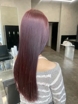 ロング カラー Eir chayamachi所属・Eir SEIKAのヘアスタイル