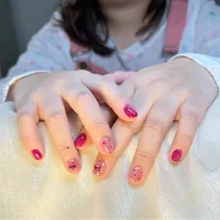 ネイル enju0422所属・谷口 雪のネイルデザイン