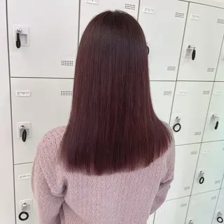 セミロング Wカラー/暖色/べ ージュりく©︎🐝のヘアスタイル