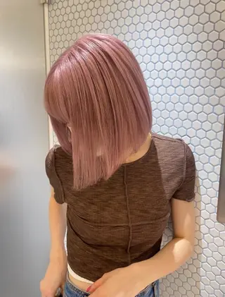 ミディアム カラー メンズカット/無料 /三藤みさきのヘアスタイル