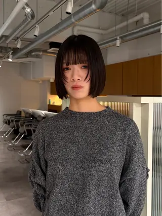 ミディアム RUNA⭐️レイヤー /ボブ/似合わせ⭐️のヘアスタイル