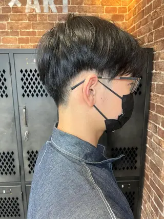 ショート カラー パーマ ヘアアレンジ メンズ キッズ ネイル マツエク・マツパ アイブロウ times salon名駅所属・久木原 ゆりのヘアスタイル