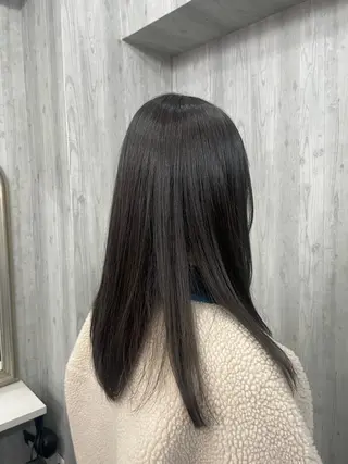 ロング カラー 💫siesta ・スズノ🐈💫のヘアスタイル