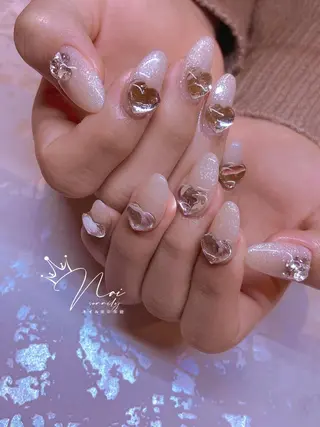 ネイル 長さだし専門店 M2　rikaのネイルデザイン