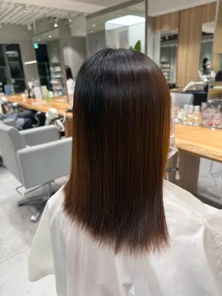 セミロング MINX 白石 漣のヘアスタイル