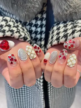 ネイル 🎀ボブ+ハイトーン シュカ👶🏻のヘアスタイル