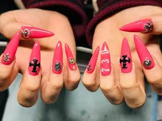 ネイル sakura09.nail所属・サクラ09 サクラ09のネイルデザイン