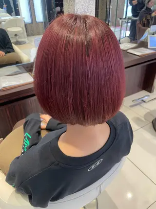 ショート 優来 艶髪特化美容師✨️のヘアスタイル