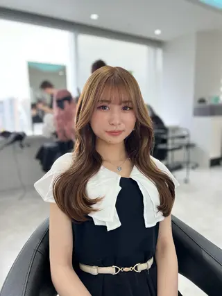 ロング まつパ/ケア ブリーチ/sEnAのマツエク・マツパデザイン