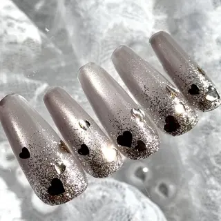 ネイル Aki 💖ゆちたの部屋のネイルデザイン