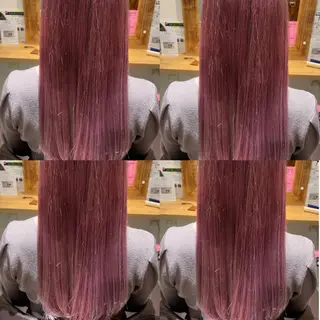 セミロング カラー Minami. 🩵 再現性特化ヘアのヘアスタイル