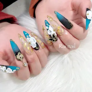ネイル Rai nail_ Risaのネイルデザイン