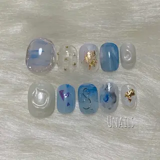 ネイル U nailsのネイルデザイン