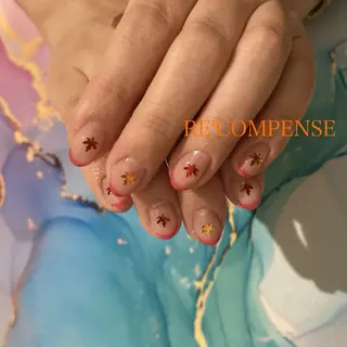 ネイル RE'COMPENSE所属・れこん ぱんすのネイルデザイン