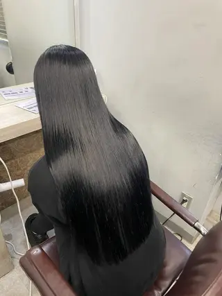 ロング カラー 🐈‍⬛多系統🕶 tsubura🖤のヘアスタイル