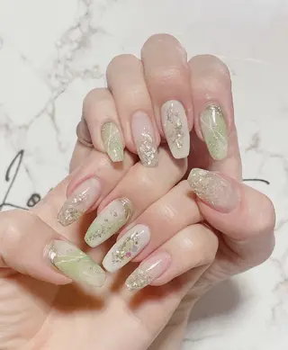 ネイル テティアロマ所属・テティアロマ🌷 ミナのネイルデザイン