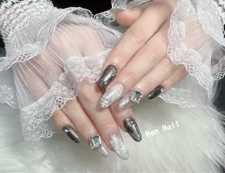 ネイル HANNAIL.OSAKA所属・Han Nailのネイルデザイン
