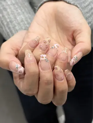 ネイル amy nail所属・ゆず ☺︎のネイルデザイン