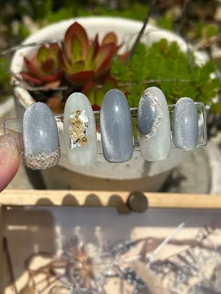 ネイル 艶髪／艶カラー 🕊️MAKIKOのヘアスタイル