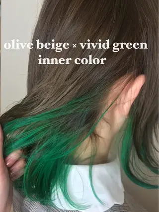 ミディアム カラー GO TODAY シェアサロン 渋谷Lit店所属・CHIHIRO 渋谷Litのマツエク・マツパデザイン