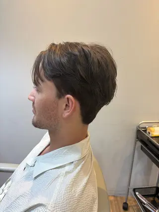 メンズ IRICO たまプラーザ所属・韓国ヘアー🇰🇷 MIWAのヘアスタイル