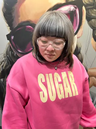 ロング カラー パーマ times salon名駅所属・久木原 ゆりのヘアスタイル