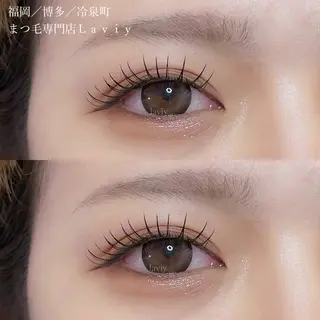 マツエク・マツパ ラヴィー所属・マツエク専門店 Laviy博多のマツエク・マツパデザイン